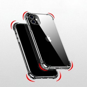 Husa protectie pentru Samsung S23 5G, Flippy, TPU, Antisoc, Protectie colturi, Rezistenta la impact, 1.5 mm, Transparenta - Img 2