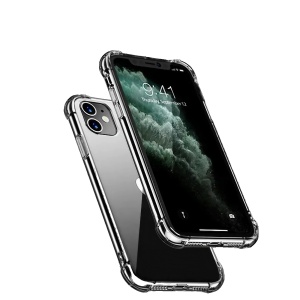 Husa protectie pentru Samsung S23 Ultra, Flippy, TPU, Antisoc, Protectie colturi, Rezistenta la impact, 1.5 mm, Transparenta - Img 1