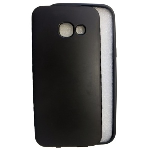 Husa Samsung Galaxy A3 2017 Full Silicone Negru - Img 2