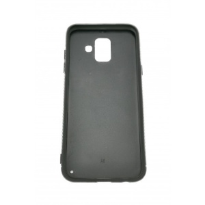 Husa Samsung Galaxy A6 2018 Hybrid Back Degrade, Albastru - Img 8