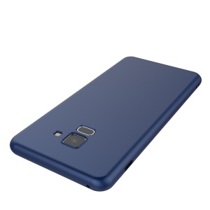 Husa Samsung Galaxy A8 2018 Luxury Case Albastru - Img 6