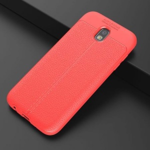 Husa Samsung Galaxy J7 2017 Zore TPU moale Rosu - Img 2