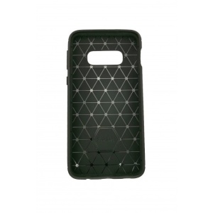 Husa Samsung Galaxy S10e Tpu, carbon, Negru - Img 5
