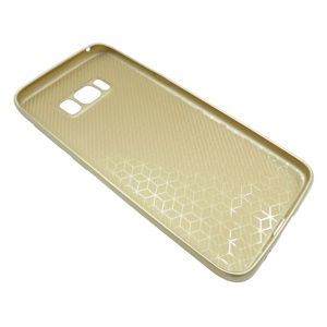 Husa Samsung Galaxy S8 i-Zore Carbon Fiber Auriu - Img 3