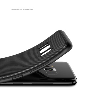 Husa Samsung Galaxy S8 IPAKY Carbon Fiber Negru - Img 2