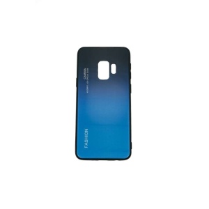 Husa Samsung Galaxy S9 Hybrid Back Degrade, Albastru - Img 1
