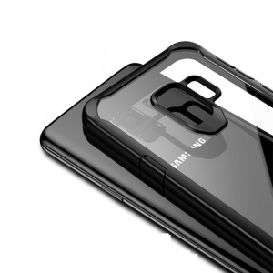 Husa Samsung Galaxy S9 Ipaky Survival TPU Negru - Img 4