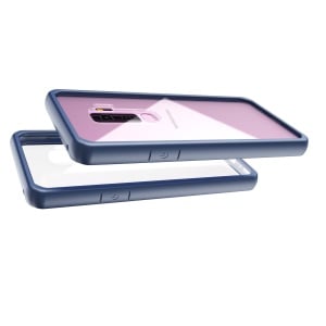 Husa Samsung Galaxy S9 Plus shockproof acrylic Albastru - Img 5