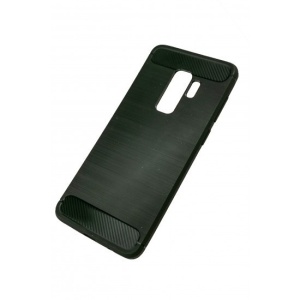 Husa Samsung Galaxy S9 Plus Tpu, carbon, Negru - Img 7