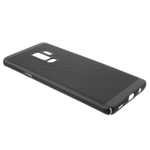 Husa Samsung Galaxy S9 Plus Ultra Slim cu aerisire Negru - Img 4