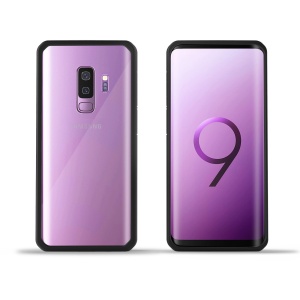 Husa Samsung Galaxy S9 shockproof acrylic Negru - Img 5