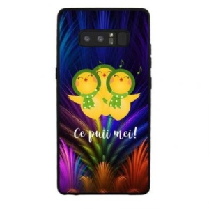 Husa Samsung J7 2017 Multicolor Mesaj Pui