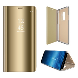 Husa Tip Carte, Flippy, Compatibila cu Huawei Mate 10 Lite, Flip Cover Oglinda, Auriu - Img 7