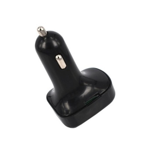 Incarcator Auto cu MP3 Player, Flippy, Bluetooth 5.0, 5V, 2 x USB, Type C, Negru - Img 6