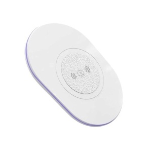 Incarcator Wireless QI Universal WUW-W05 Flippy Blister, Alb - Img 1