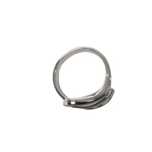 Inel, Jolie Silver, Argint 925 Sarpe Dublu M 54 - Img 2