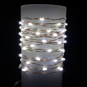 Instalatie Craciun Tip Turturi, 10 m, IP44, 286 Led-uri, Alb rece, 8 jocuri de lumini, Telecomanda inclusa, Interconectabila, Prelungitor 3 m inclus, Fir Cupru, Flippy, Interior/Exterior - Img 2