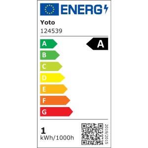 Instalatie de Craciun Liniara RGRB Yoto, 10 m, din care 1 m Prelungitor 220V, 40 LED, Model Anise, Utilizare Interior/Exterior, Interconectabila, Fir Negru, multicolor - Img 7