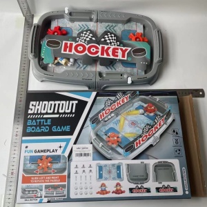 Joc de Masa Interactiv Ice Hockey pentru Copii, Flippy, 4 Mingi, Tabela Scor, 40.7x27x14.5 cm, Multicolor - Img 3