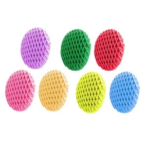 Jucarie Worm Fidget de Decompresie, Flippy, Anti Stres, Dimensiune Compacta 10 cm, Dimensiune Extinsa 24.5 cm, Verde - Img 9