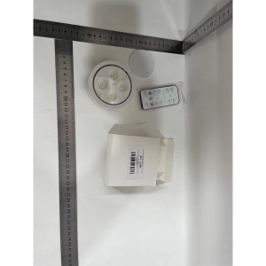 Lampa Led Flippy, Fara Fir, cu Baterii, 3 Culori de Lumina, cu Telecomanda, din Plastic, Alb - Img 10