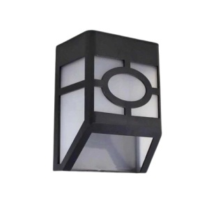Lampa solara cu senzor Geometric, IP65, Lumina Alb cald, Flippy - Img 2