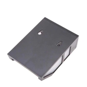 Lampa solara cu senzor Geometric, IP65, Lumina Alb cald, Flippy - Img 4