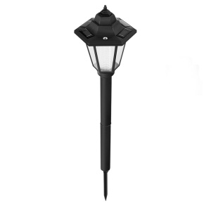 Lampa solara hexagonala de gradina Flippy, Alb Cald - Img 1