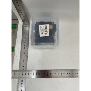 Lanterna LED de Montat pe Cap, Flippy, cu Raza Lunga de Zoom, Reincarcabila USB, Far Telescopic, Rezistent la Apa, Reglabil, pentru Pescuit in Aer Liber, Camping, Lumina Puternica, Lanterna, 7.5x5.8x5.5 cm, Albastru - Img 2