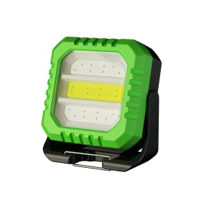 Lanterna Tip Breloc, Flippy, 5 Moduri de Luminat, Incarcare USB Tip C, 5W, Impermeabila IPX5, 500 lm, COB, Verde - Img 1