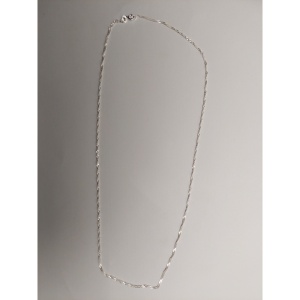 Lantisor Argint 925 Rasucit 55 cm, Jolie Silver, 2.6g - Img 3