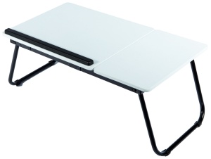 Masa laptop Thomas, alb, 55x32x23 cm - Img 3