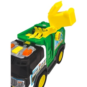 Masina de gunoi Dickie Toys Recycle Truck 30 cm cu lumini si sunete - Img 6