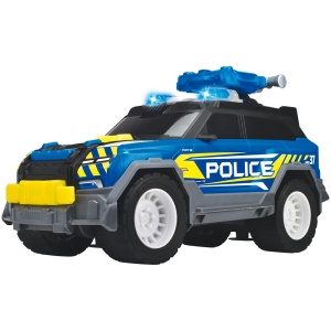 Masina de politie Dickie Toys Police SUV 30 cm cu lumini si sunete - Img 1