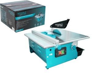 Masina taiat placi ceramice 450W, DETOOLZ DZ-C289, adancime de taiere 90˚: 34 mm, turatie 2950 rpm - Img 2