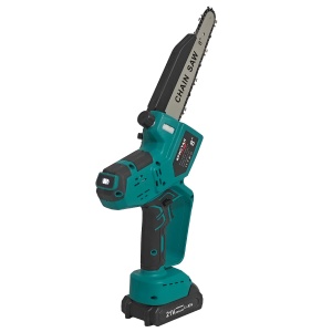 Mini fierastrau cu acumulator DDT-CRISTAL, afisaj baterie, sistem de ungere automat, 21V, 2 Ah - Img 2