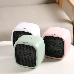 Mini radiator electric portabil Flippy, 800 W, 2 trepte, 150x120x175 mm, verde - Img 7