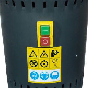 Moara de cereale cu picioare , ROTOR RMP25L , 1000W , 19000 RPM - Img 3
