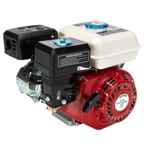 Motor pe benzina 4 timpi, Micul Fermier, 6.5 CP, 196 cmc, 3600 rpm