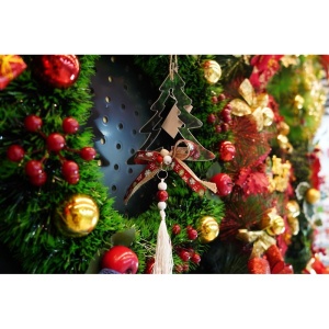 Ornament brad, Flippy, Brad, Argintiu, Lucios, 14*26CM, Acril, Interior/ Exterior - Img 9