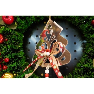 Ornament brad, Flippy, Brad, Argintiu, Lucios, 14*26CM, Acril, Interior/ Exterior - Img 9