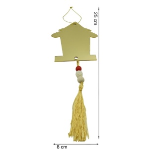 Ornament brad, Flippy, Brad, Auriu, Lucios, 8*25CM, Acril, Interior/ Exterior - Img 11