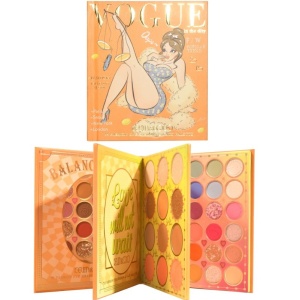 Paleta de Farduri Kevin&Coco, 72 culori, Stil Carte, 3 Straturi, Pudra Compacta, Clasic, Fara Sulfati, 14 x 14 cm, 80 g, multicolor - Img 1