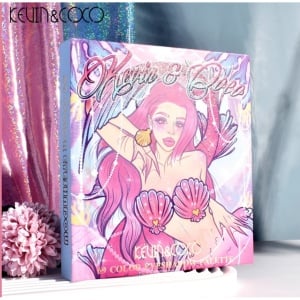 Paleta farduri Kevin&Coco, 69 nuante, blush, iluminator, conturing, deschidere tip carte, 18.6 x 16.5 cm, 97 g, multicolor - Img 5