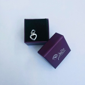 Pandantiv din Argint 925 Jolie Silver, Model Inima Contur, 18 x 12 mm, 1 g - Img 5