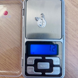 Pandantiv din Argint 925 Jolie Silver, Model Soare si Luna, 18 x 12 mm, 1.2 g - Img 6
