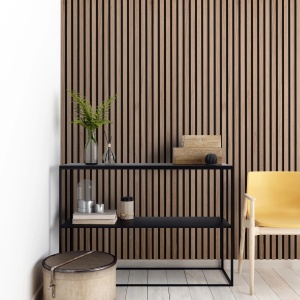 Panou riflat acustic, nuc, UnicSpot, 240x60x2.1 cm - Img 1