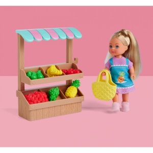 Papusa Simba Evi Love Fruit Stand 12 cm cu accesorii - Img 9