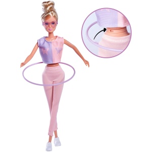 Papusa Simba Steffi Love Hula Hoop 29 cm cu accesorii - Img 2