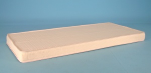 Pat pliant Aladin, antracit si ecru, 80x200x28 cm - Img 3